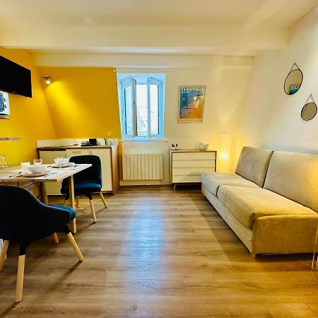 Studio Hissez Haut - Idealement Place, Plage, Restaurants, Commerces Trouville-sur-Mer Exterior foto