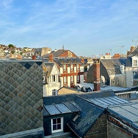 Studio Hissez Haut - Idealement Place, Plage, Restaurants, Commerces Trouville-sur-Mer Exterior foto